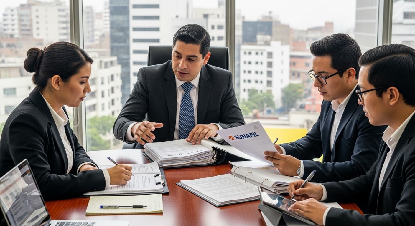 Equipo de trabajo Illared Peru